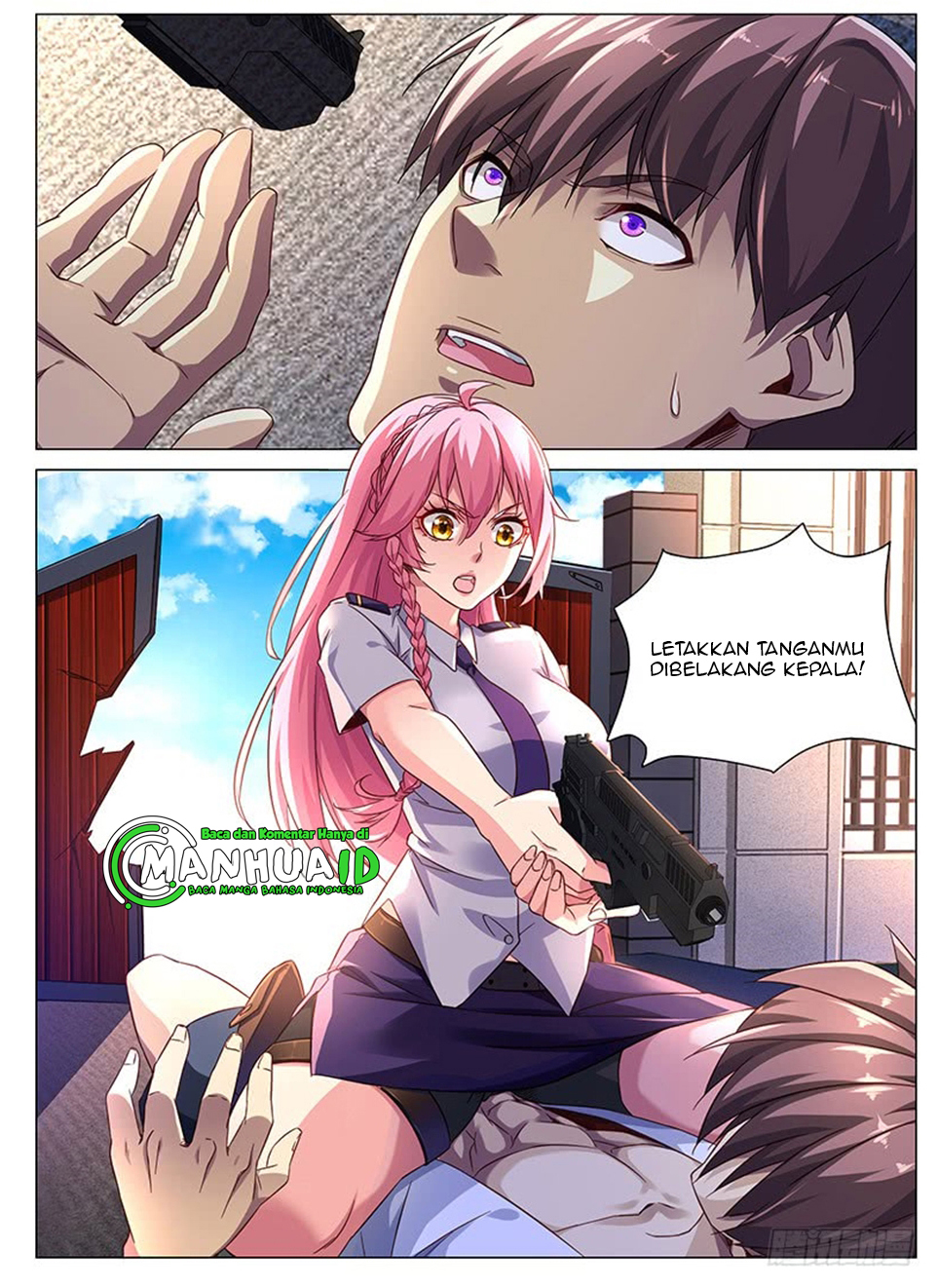 Shadow Killer Chapter 02 Gambar 1